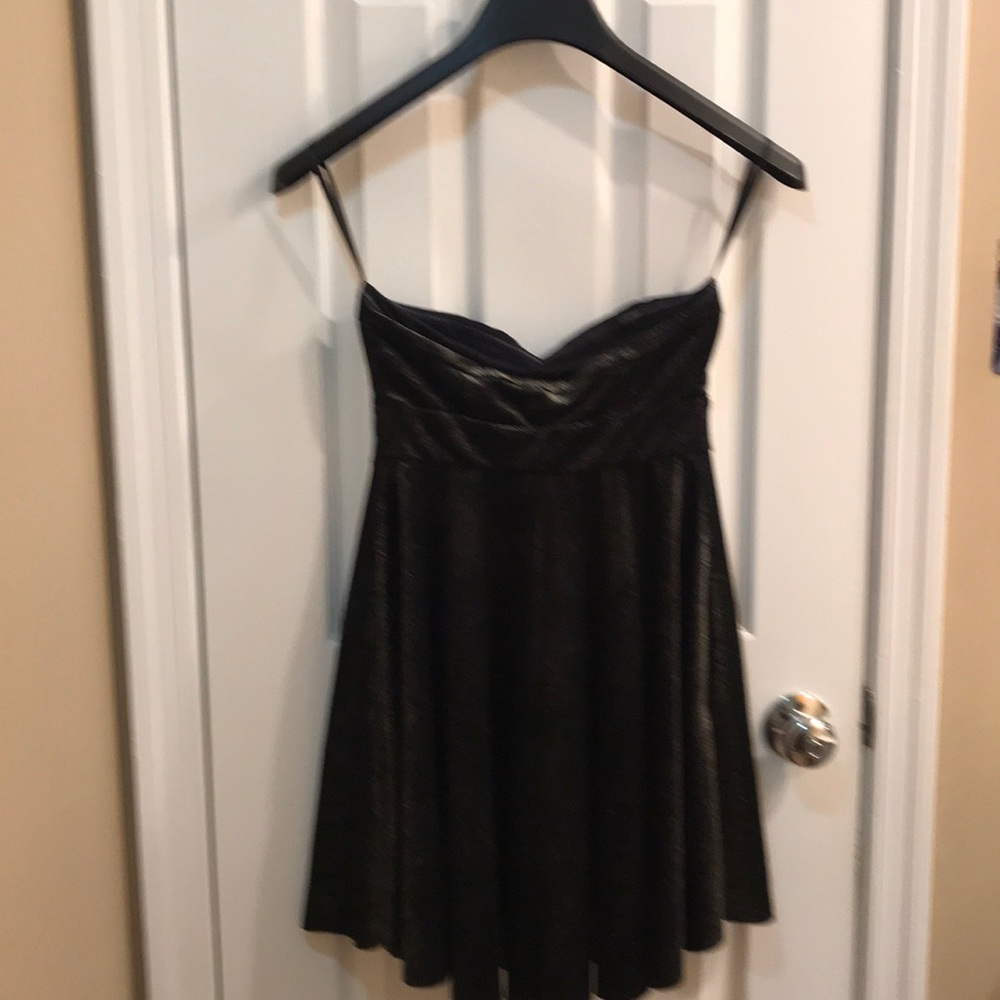 🌷NEW🌷 Free People Gold Black Sparkle Dress